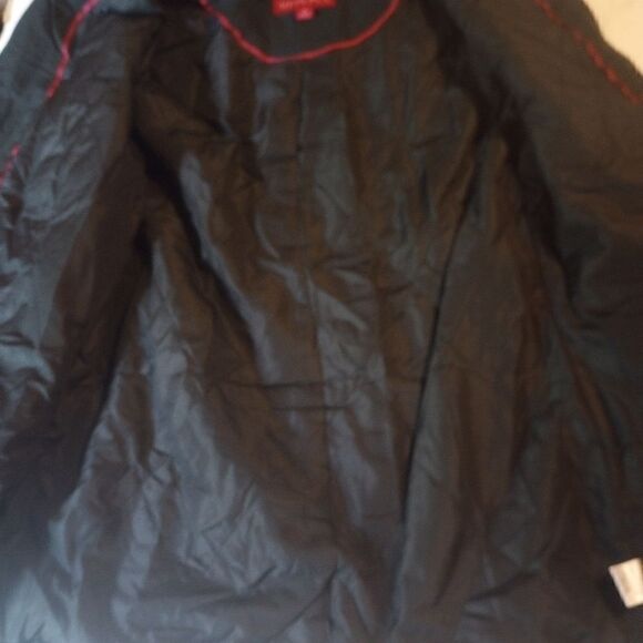 ✨NWT Marina hidden zipper drawstring waist hooded jacket - Picture 11 of 13